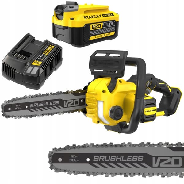 Akku-motorsav STANLEY 18V 4Ah SFMCCS730M1-QW