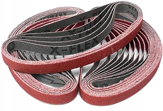 ENDELØS SLIBEBÅND PAPIRTAPE 10x533 P40 TIL SLIBEMASKINER