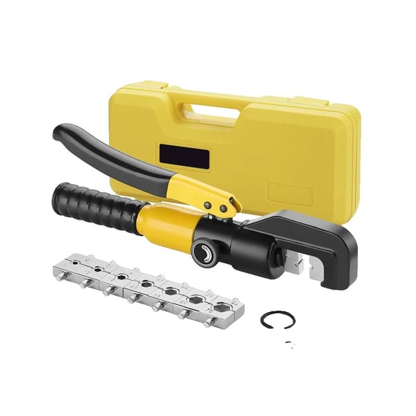 Hydrauliska armeringsjärnssaxar, 10 ton klämkraft, 360° roterande huvud ...