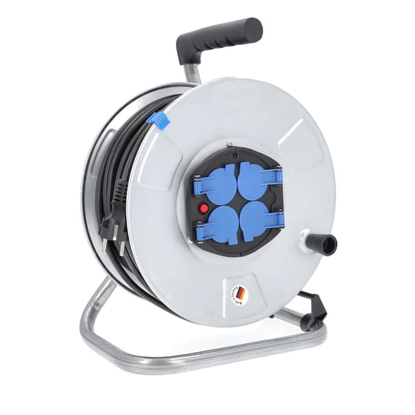 Câble Flexible H05RR-F 3G1,5 - Caoutchouc, 3 Conducteurs 1,5mm², Longueur De 5 à 100 Mètres