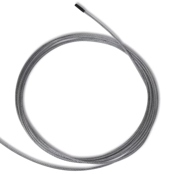 vidaXL Skorstein Børste Rund Diameter 25cm