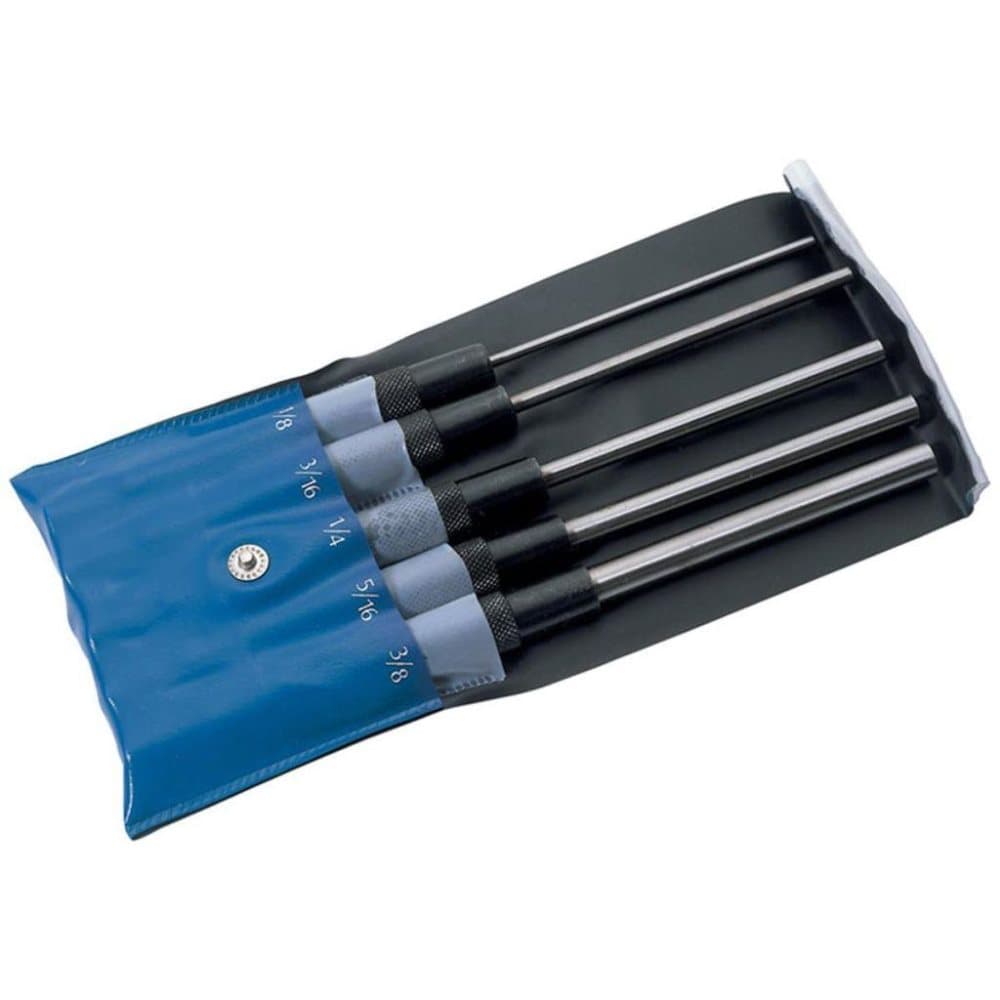 Draper Tools parallel stiftudslagersæt i fem dele 200 mm 19674