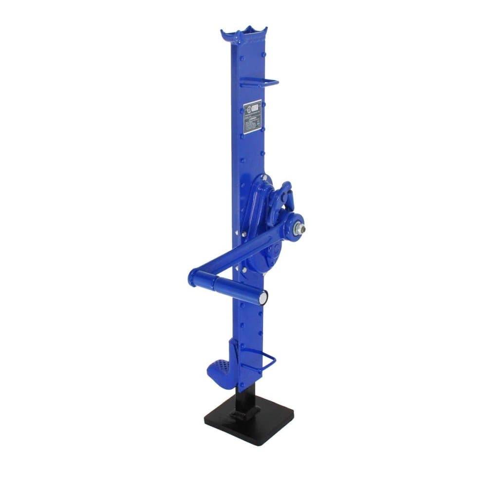 Rack jacks Steel Jack 1,5 t Stock winch winch ankerspil 1500 kg winch