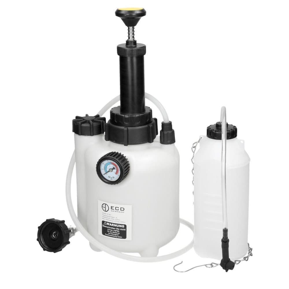 Broms bleederbroms blödning utrustning samling flaska vent E20 adapter 3L