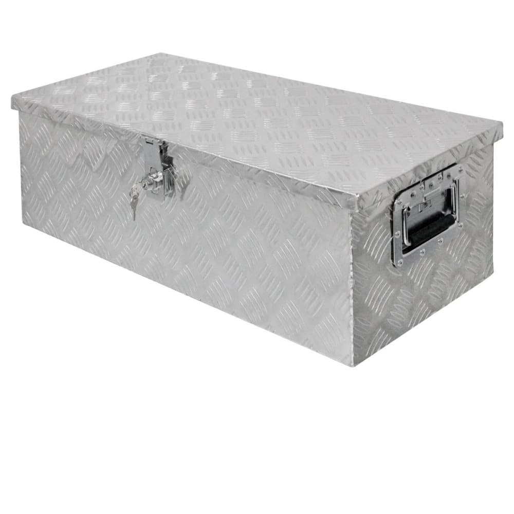 Værktøjskasse aluminium transport kasse Transport kasse 765x335x245 mm Værktøjskassens Box