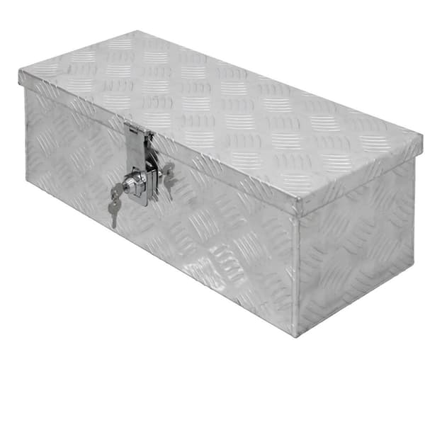 Verktygslåda aluminum transportlåda transportbox 57x22x19 cm verktygslåda Box