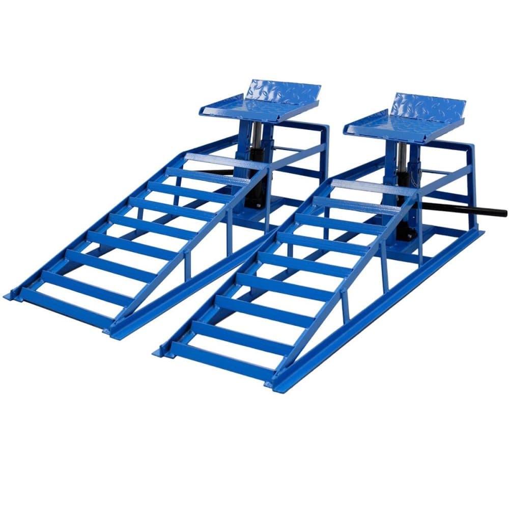Rampe jack Unterstellböck rampe hydraulisk 2-pack 2T personbil