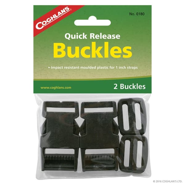 spännen ryggsäckar reservdel, COGHLANS QUCK RELEASE BUCKLES 2-PACK CG0180