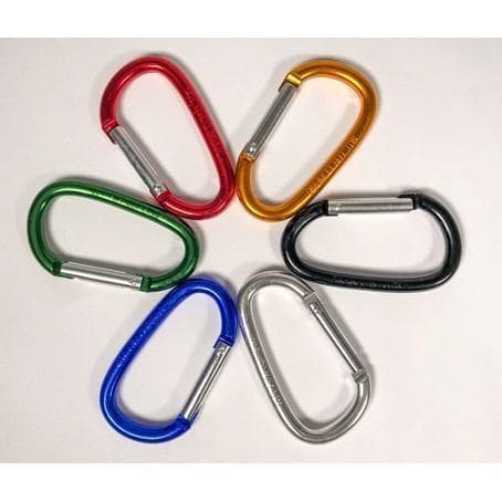 karbin liten, 4-pack COGHLANS MINI BINERS 6 MM - välj färg i scroll-listan!