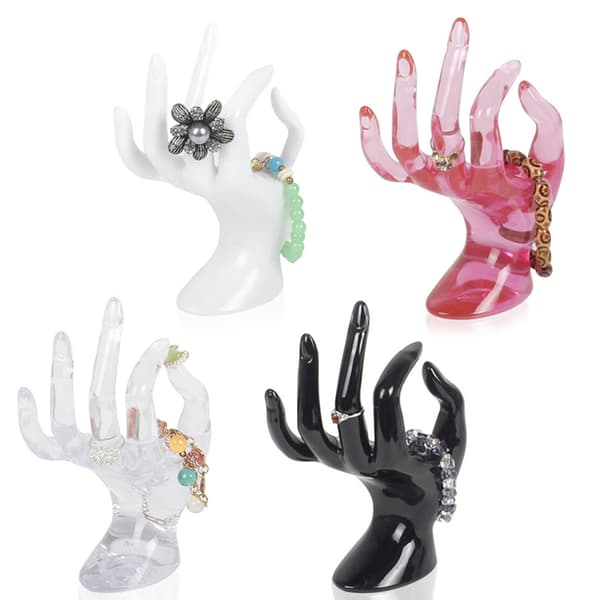 Smyckes Hand - Elegant Exklusiv Transparent/Genomskinlig