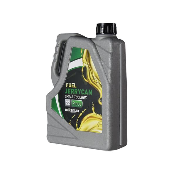 Verktygslåda, Jerrycan - Grå