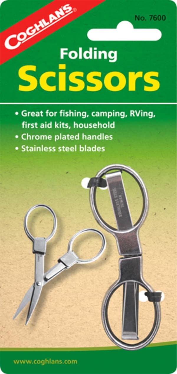 COGHLANS FOLDING SCISSORS CG7600, vikbar sax first aid