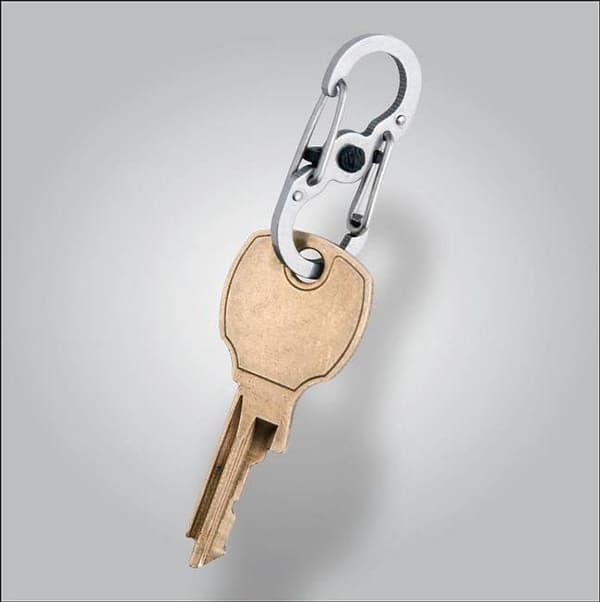NITE IZE S-BINER MICROLOCK 2-PACK, s-karbin, nyckelring