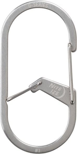 utrustningskarbin, NITE IZE DUAL CHAMBER CARBINER G-SERIES #3