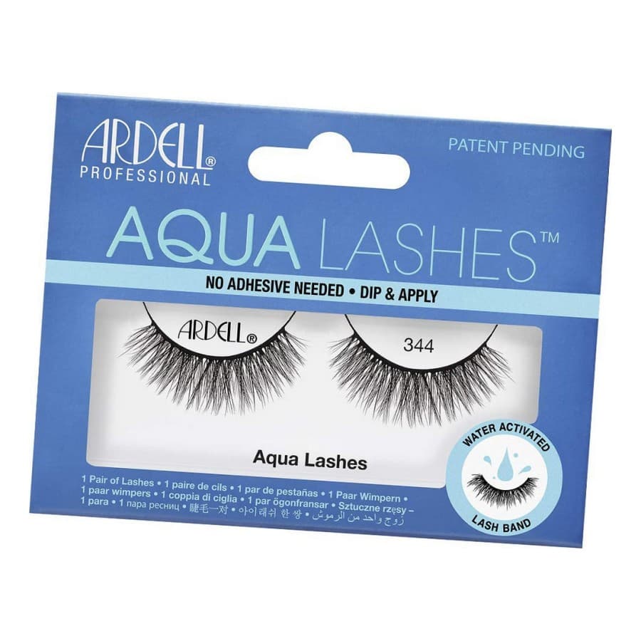 Fejka ögonfransar Aqua Lashes Ardell 63405 Nº 344