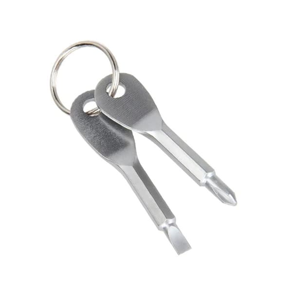 Nyckelmejslar - Alltid redo med spår och kryssmejsel på knippan