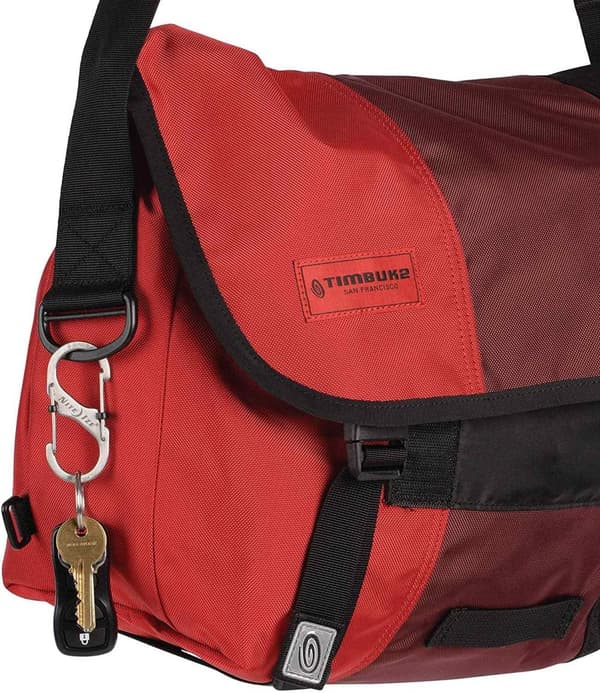 NITE IZE S-BINER SLIDELOCK DUAL CARBINER  #3 steinless, S-karbin låsbar