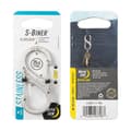 Miniatyrbild 1 av 5: NITE IZE S-BINER SLIDELOCK DUAL CARBINER  #3 steinless, S-karbin låsbar