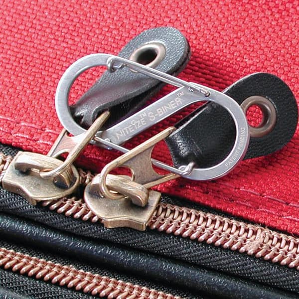 NITE IZE S-BINER DUALCARBINER 3-PACK steinless, s-karbin, utrustningskarbin