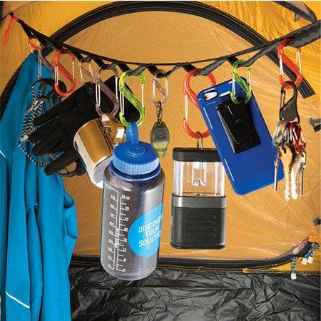 NITE IZE GEAR LINE 4 122 cm, organiseringslina camping
