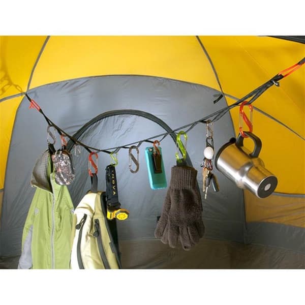 NITE IZE GEAR LINE 4 122 cm, organiseringslina camping