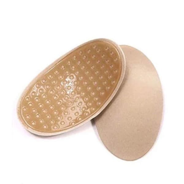 Mjuka Bekväma Självhäftande Axel Pads Beige