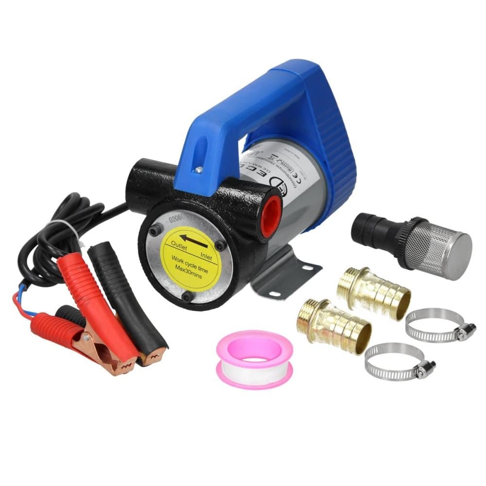 Dieselbränsle oljepump olje sugpump pump bränslepump oljepump 40 L / min 12 V 155W