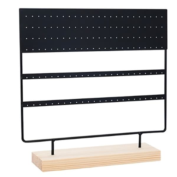 Praktiskt Elegant Smyckesställ med 144 Hål
