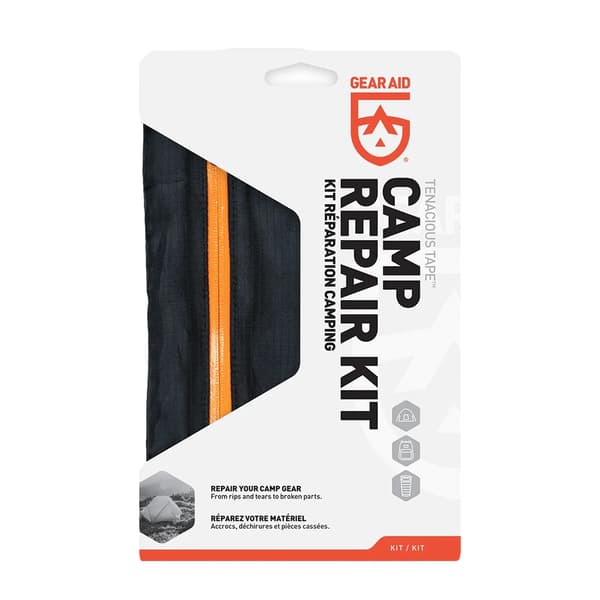 GEAR AID CAMP REPAIR KIT, lagningskit friluftsprodukter
