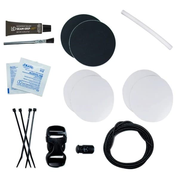 GEAR AID CAMP REPAIR KIT, lagningskit friluftsprodukter