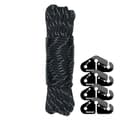 Miniatyrbild 3 av 6: GEAR AID TAUT LINE KIT, paracord, tvättlina outdoor