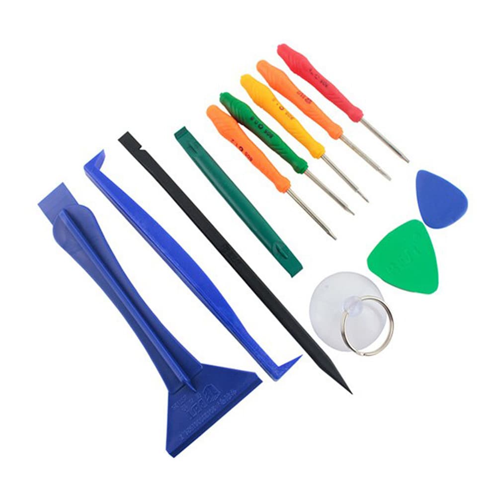 Praktiskt och lättanvänt Verktygskit i 12-delar (BST-288)