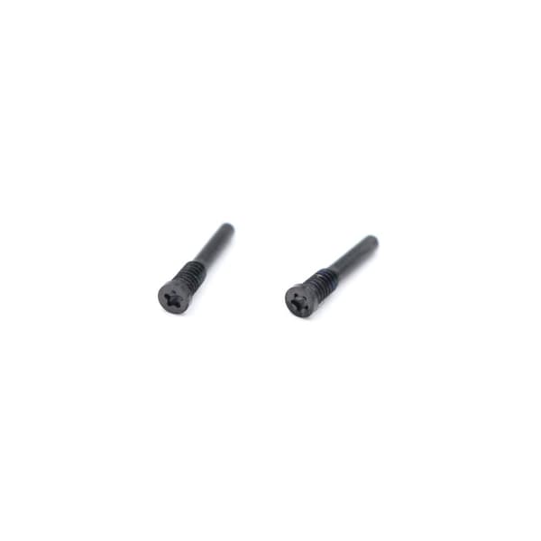 iPhone X/XS/XR/XS Max Bottenskruvar - Svart