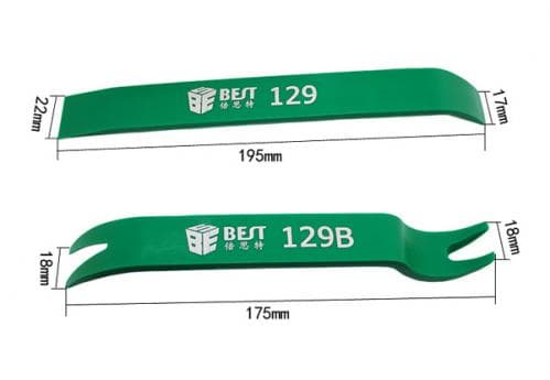 BEST 129, 129B tablet LCD display öppnare
