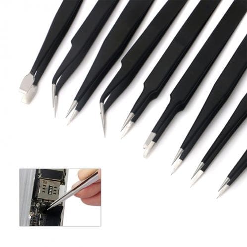 Pincett kit i metall / JF-8142