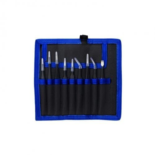 Pincett kit i metall / JF-8142