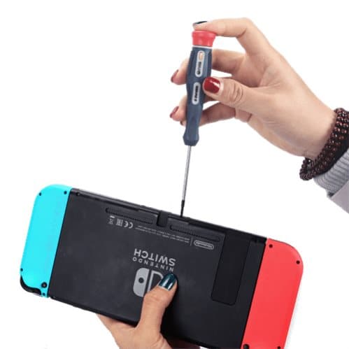 Deltaco Verktyg för Nintendo Switch, 11 delar