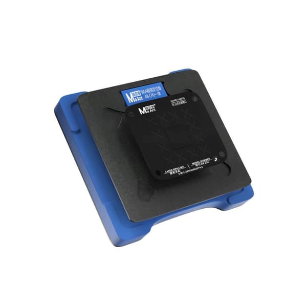 Magnetsk Omlödning/Reballing set Mittenram (0.12) - iPhone X - 11 Pro Max