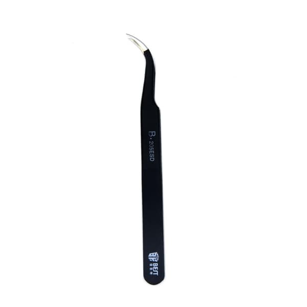 Pincett Antistatisk BST-205ESD Böjd