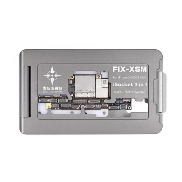 FIX-XSM iSocket 3-i-1 Stativ för lödning iPhone X/XS/XS Max