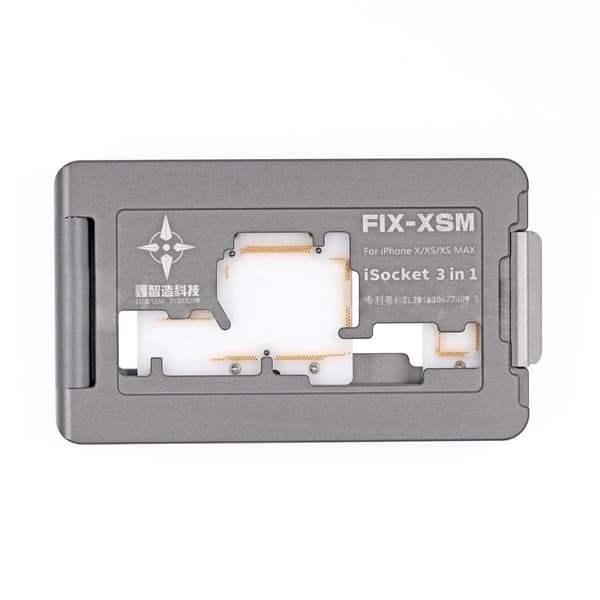 FIX-XSM iSocket 3-i-1 Stativ för lödning iPhone X/XS/XS Max