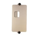 Miniatyrbillede 1 af 4: Aluminiumform Skärm-Laminering - iPhone XS Max