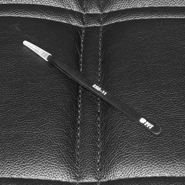 Pincett Antistatisk Pincett BST-ESD-11 Rak