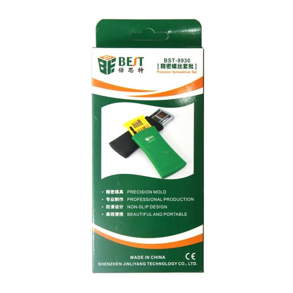 Skruvmejsel 22 Bitsar BST-8930