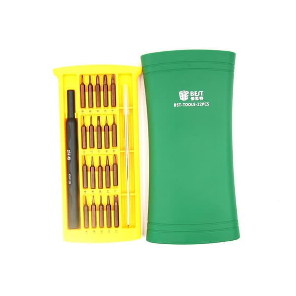 Skruvmejsel 22 Bitsar BST-8930