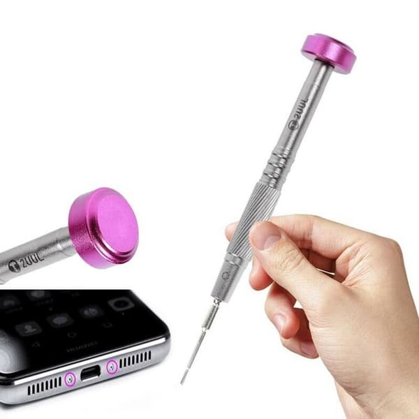 2UUL Skruvmejsel Torx T2