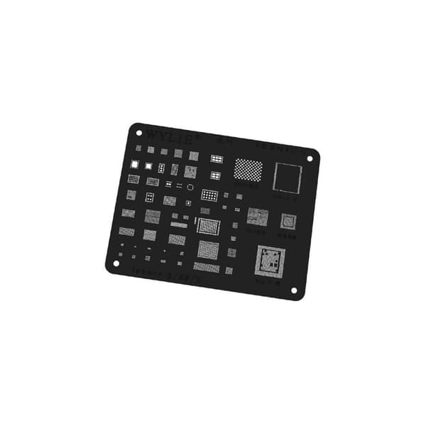 BGA Reballing Stencil till iPhone 8/8P/X - WYLIE