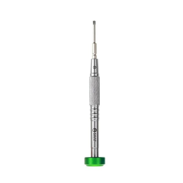 2UUL  2.5mm Convex Cross 3D Screwdriver for Phone Repair-Grön