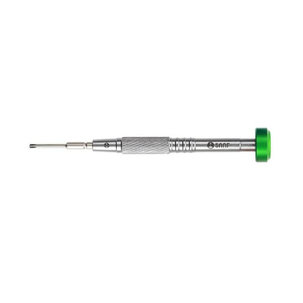 2UUL  2.5mm Convex Cross 3D Screwdriver for Phone Repair-Grön