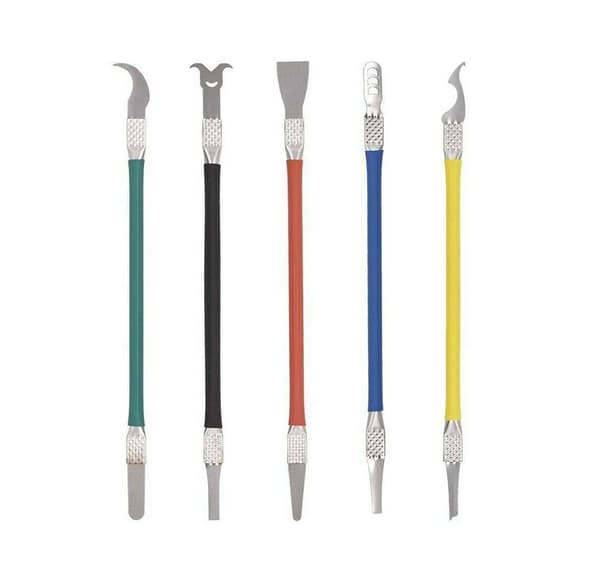 Skalpell-kit BST-70 5-pack för Mobilreparationer